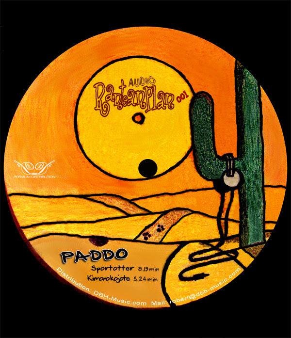 Paddo / Dennis Soltendiek : Kimono Kojote (12")