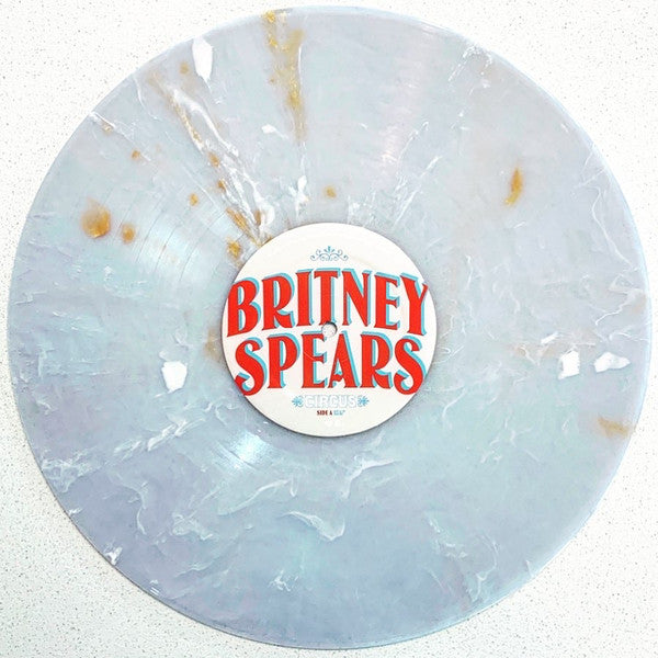 Britney Spears : Circus (LP, Album, Ltd, RE, Cle)