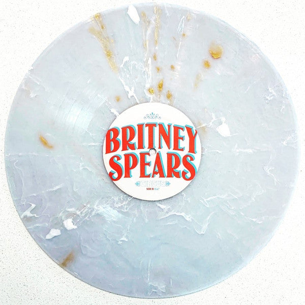 Britney Spears : Circus (LP, Album, Ltd, RE, Cle)