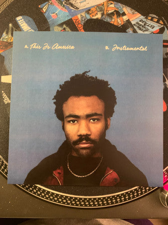 Childish Gambino : This Is America (7", Unofficial)