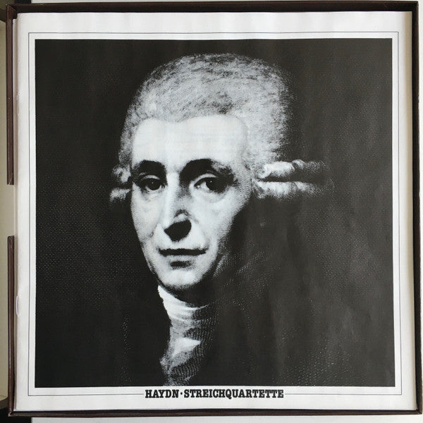 Joseph Haydn, Amadeus-Quartett : Streichquartette Opp. 51, 54, 55, 64, 71, 74, 76, 77 & 103 (14xLP + Box, Comp)