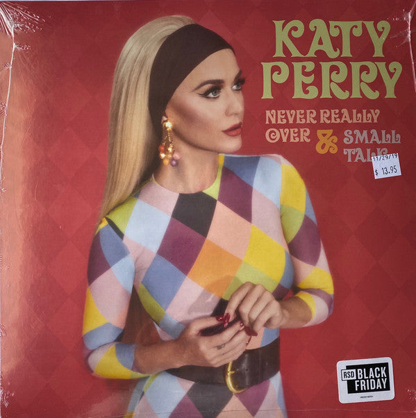 Katy Perry : Never Really Over & Small Talk (12", S/Sided, RSD, Single, Ltd, Ora)