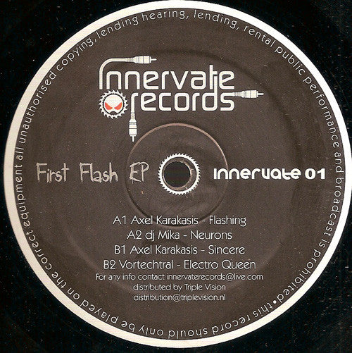 Various : First Flash EP (12", EP)