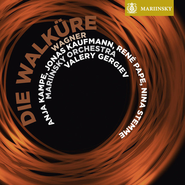 Richard Wagner, Anja Kampe, Jonas Kaufmann, René Pape, Nina Stemme, Orchestra Of The Mariinsky Theatre, Valery Gergiev : Die Walküre (4xSACD, Hybrid + Box)