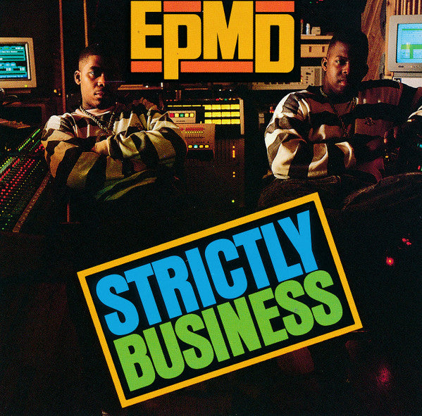 EPMD : Strictly Business (CD, Album, RE, RP)