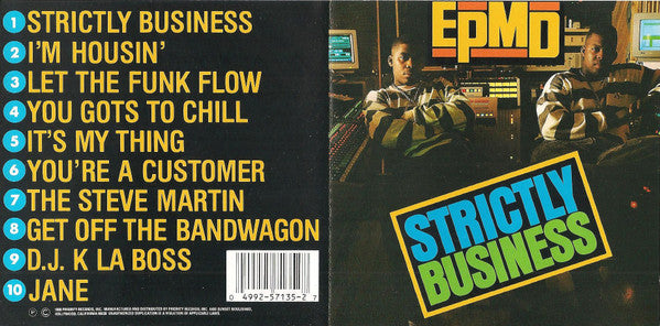 EPMD : Strictly Business (CD, Album, RE, RP)