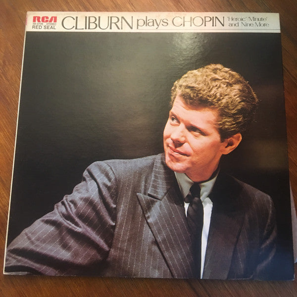 Van Cliburn : Cliburn Plays Chopin (LP)