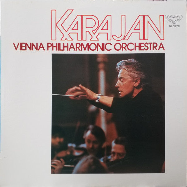 Wiener Philharmoniker - Herbert Von Karajan, Johannes Brahms : Symphony No.1 In C Minor, Op. 68 (LP, Album, RE)