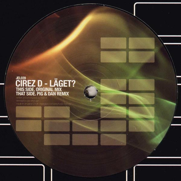 Cirez D : Läget? (12")