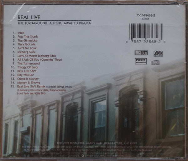 Real Live : The Turnaround: A Long Awaited Drama (CD, Album)