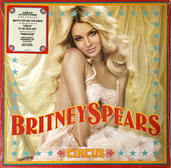 Britney Spears : Circus (LP, Album, Ltd, RE, Cle)