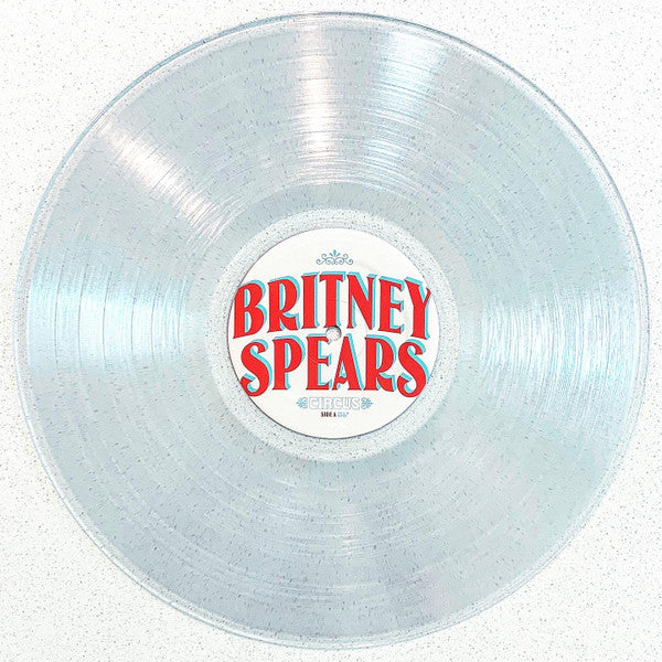 Britney Spears : Circus (LP, Album, Ltd, RE, Cle)