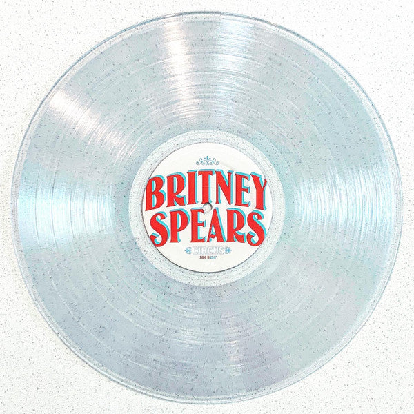 Britney Spears : Circus (LP, Album, Ltd, RE, Cle)