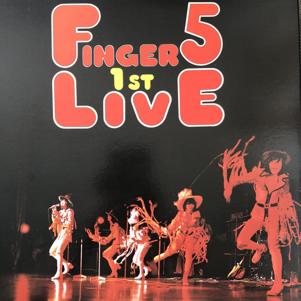 Finger 5 : 1st Live (LP, Album)