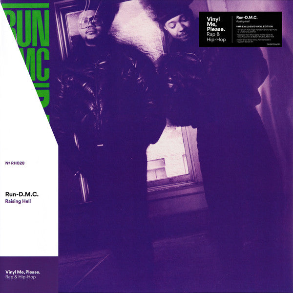 Run-DMC : Raising Hell (LP, Album, Club, RE, Gre)