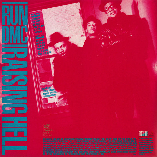 Run-DMC : Raising Hell (LP, Album, Club, RE, Gre)