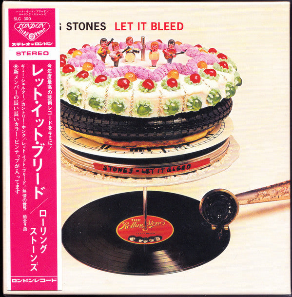 The Rolling Stones : Let It Bleed (2xSACD, Hybrid, Album, Mono, RM + Box)