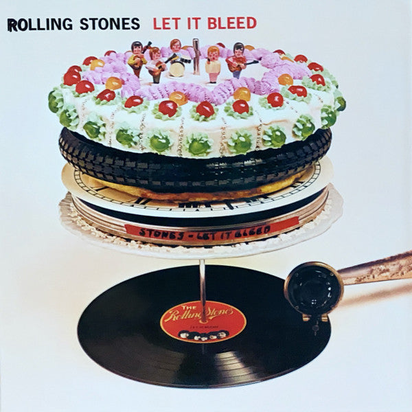 The Rolling Stones : Let It Bleed (2xSACD, Hybrid, Album, Mono, RM + Box)