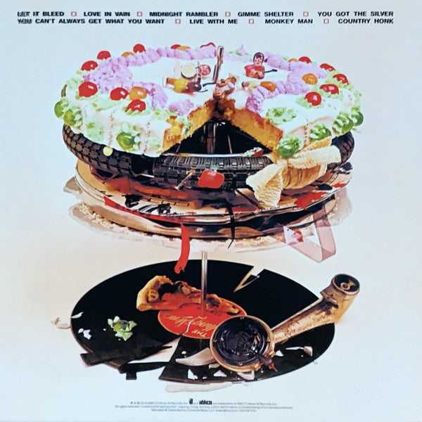 The Rolling Stones : Let It Bleed (2xSACD, Hybrid, Album, Mono, RM + Box)