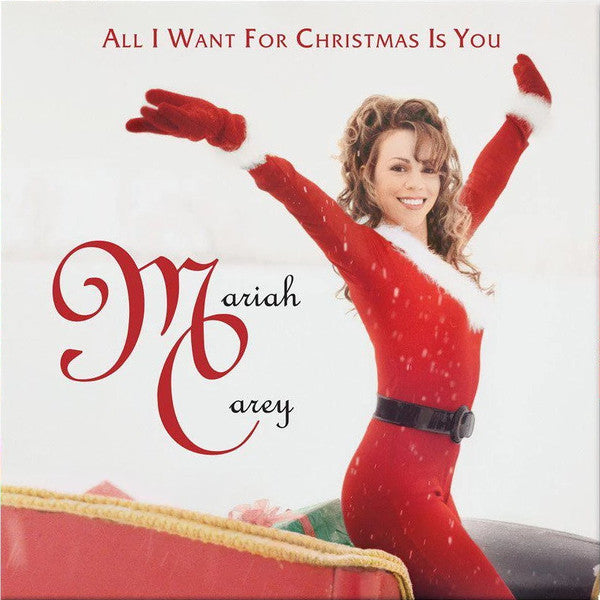 Mariah Carey : All I Want For Christmas Is You (12", EP, Ltd)