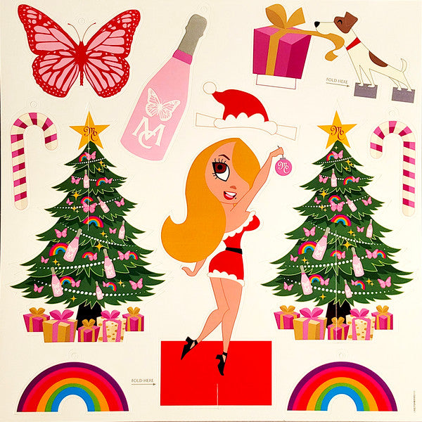 Mariah Carey : All I Want For Christmas Is You (12", EP, Ltd)