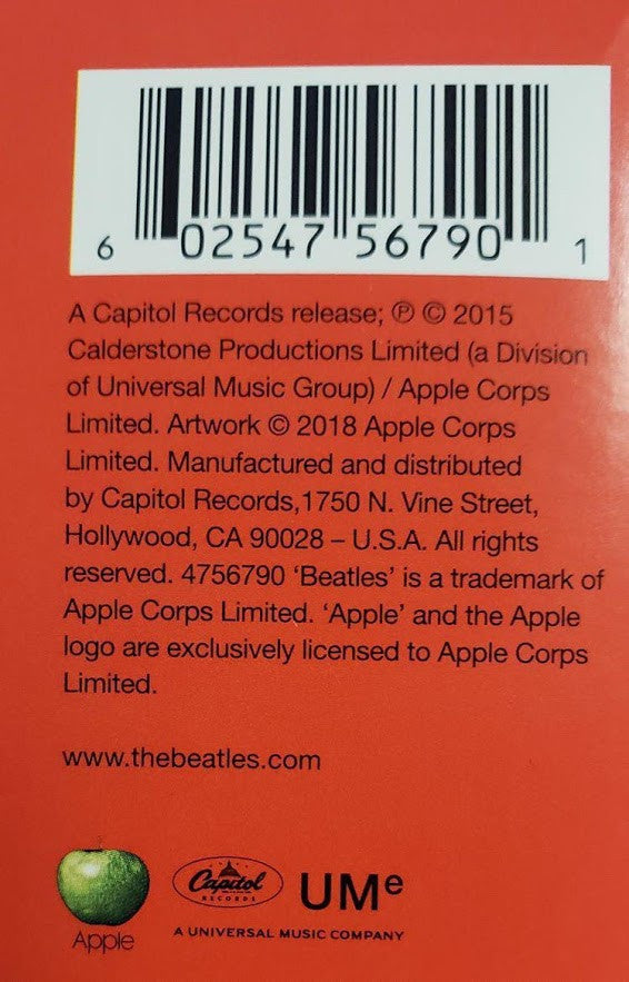 The Beatles : 1 (2xLP, Comp, Mono, M/Print, RE, 180)