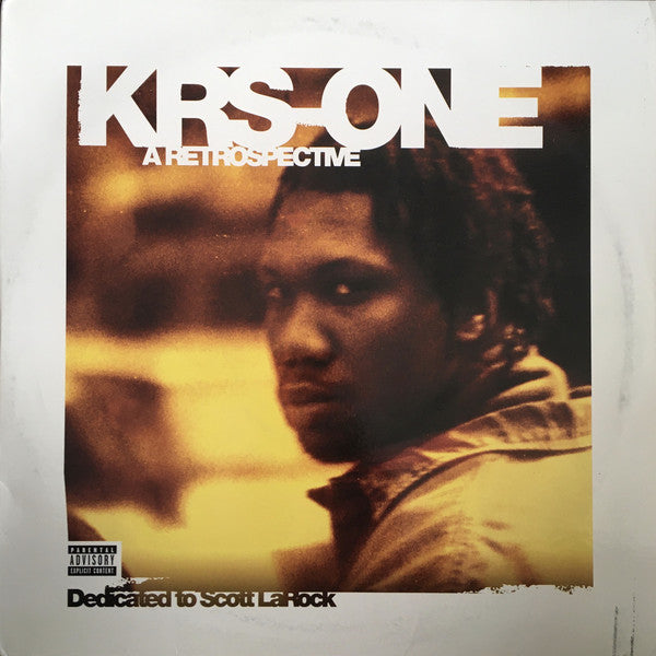 KRS-One : A Retrospective (2xLP, Comp)