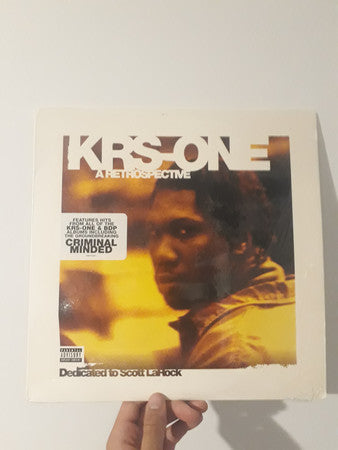 KRS-One : A Retrospective (2xLP, Comp)