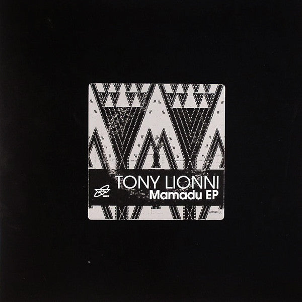 Tony Lionni : Mamadu EP (12", EP)