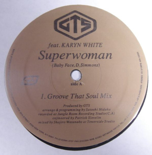 GTS : Superwoman / Tribesman (12")