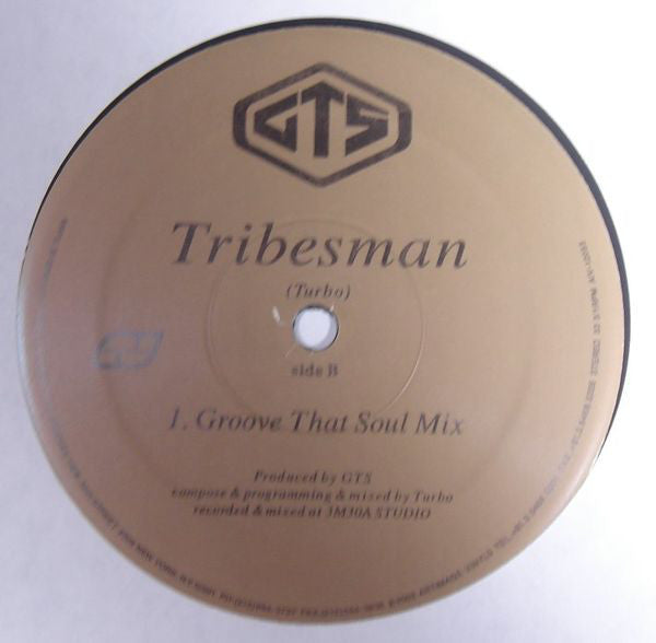 GTS : Superwoman / Tribesman (12")