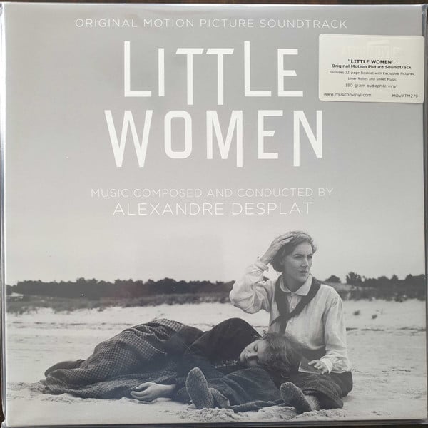 Alexandre Desplat : Little Women (Original Motion Picture Soundtrack) (2xLP, S/Edition)