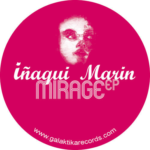 Iñaqui Marín : Mirage EP (12", EP)