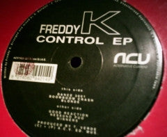 Freddy K : Control EP (12", EP)