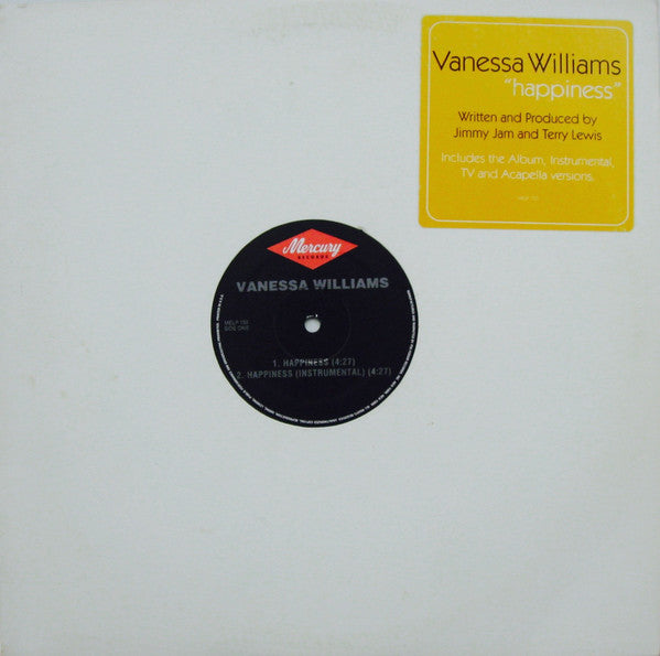 Vanessa Williams : Happiness (12")