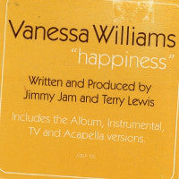 Vanessa Williams : Happiness (12")