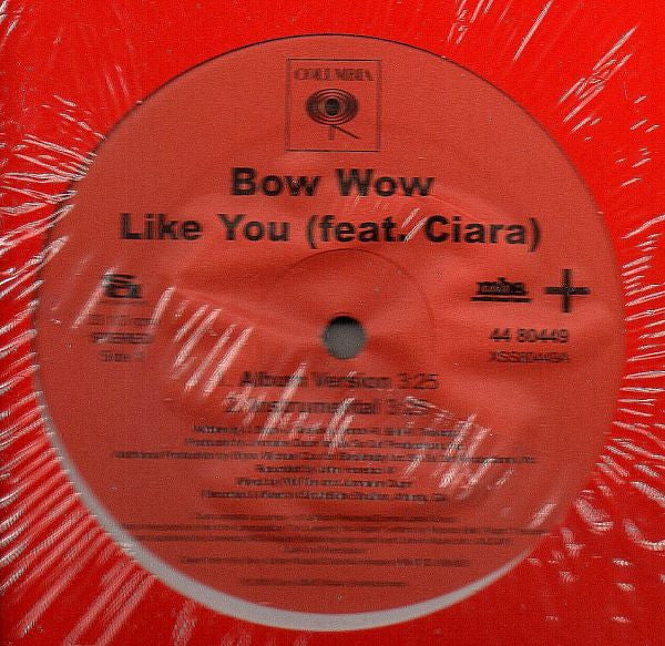 Bow Wow Feat. Ciara (2) : Like You (12")