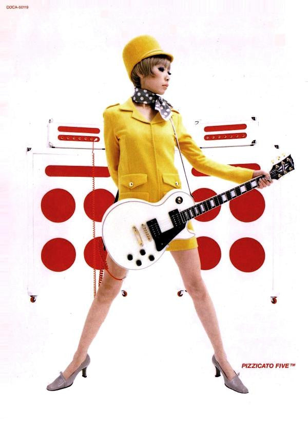 Pizzicato Five : Nonstop To Tokyo E.P. (CD, Maxi)