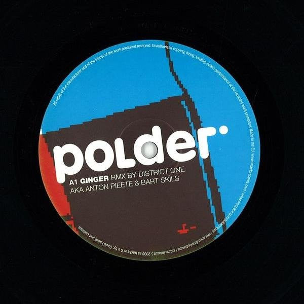 Polder : Poldermodel-Rmx (10")