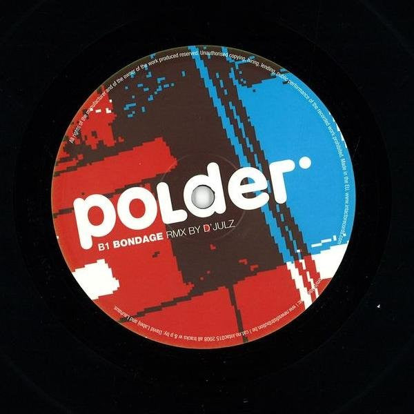 Polder : Poldermodel-Rmx (10")