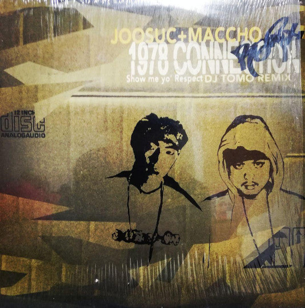 Joosuc + Maccho : 1978 Connection (Show Me Yo' Respect) (12", EP)