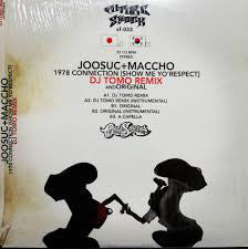 Joosuc + Maccho : 1978 Connection (Show Me Yo' Respect) (12", EP)