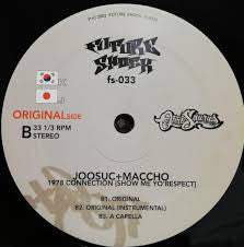 Joosuc + Maccho : 1978 Connection (Show Me Yo' Respect) (12", EP)