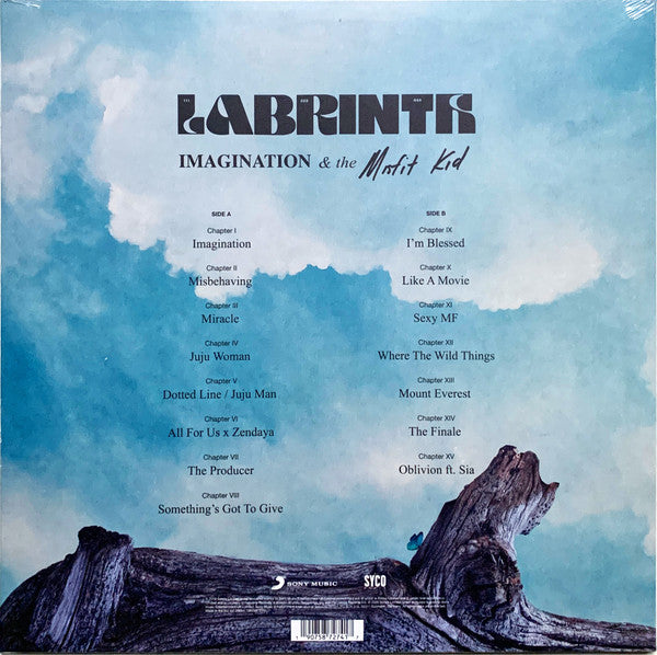 Labrinth : Imagination & The Misfit Kid (LP, Album, Tra)