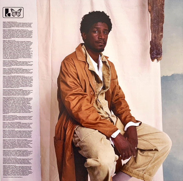 Labrinth : Imagination & The Misfit Kid (LP, Album, Tra)