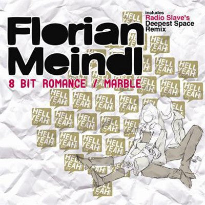 Florian Meindl : 8 Bit Romance / Marble (12")