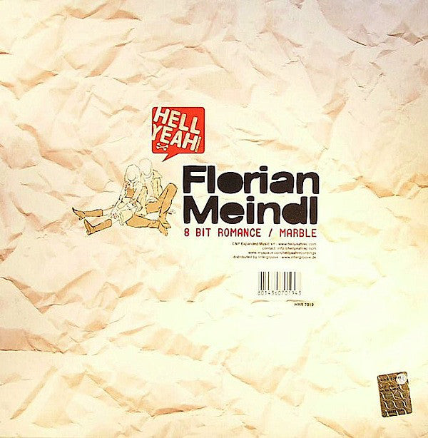 Florian Meindl : 8 Bit Romance / Marble (12")