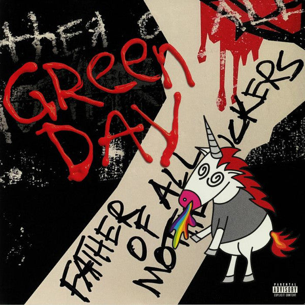 Green Day : Father Of All... (LP, Album, Ltd, Red)