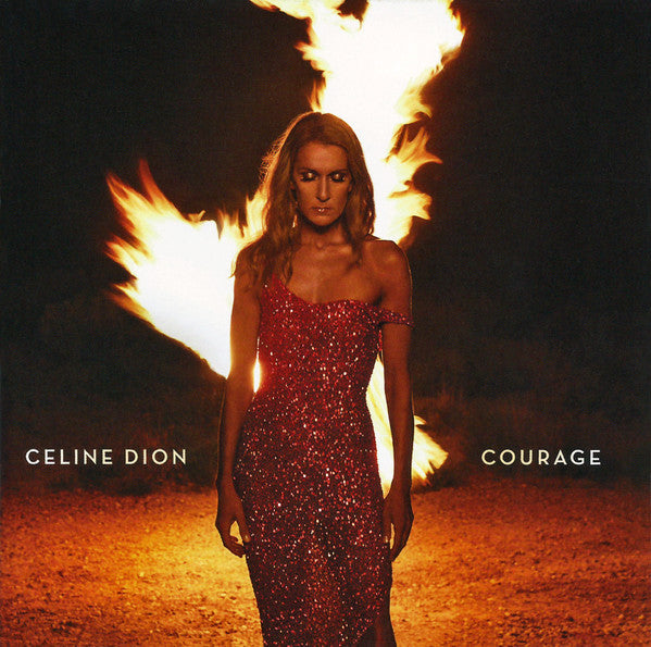 Céline Dion = Céline Dion : Courage = 勇氣 (豪華感動版) (CD, Album, Dlx)