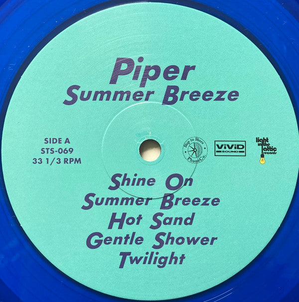 Piper (14) : Summer Breeze (LP, Album, RE, RM, Blu)